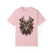 Gothic Moth Oracle Tattoo T-Shirt Graphic