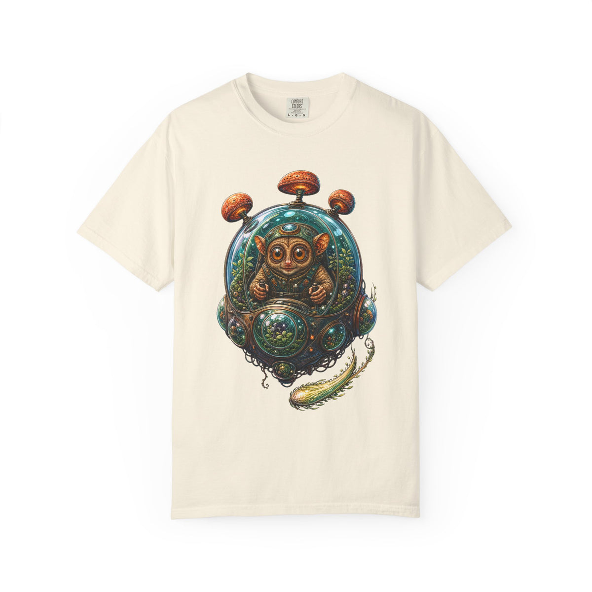 Aliencore Terrarium Tarsier Graphic Tee