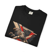 Griffin Overnight Courier Brutalist Mythic Industrial Graphic Tee