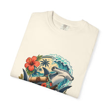 Hibiscus Hammerhead Courier Graphic Tee