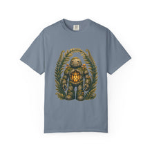 Moss Lantern Golem Solarpunk Graphic Tee
