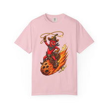 Cosmic Chili Rodeo Rider T-Shirt Graphic
