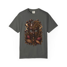 Chocolate Clockwork Mask Graphic Tee