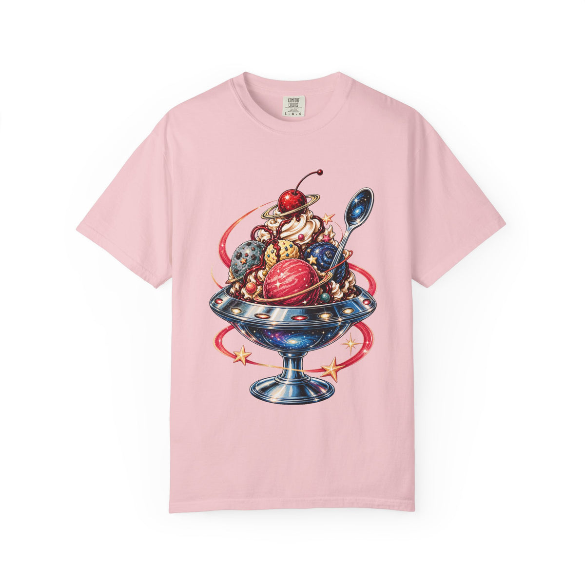 Cosmic Diner Sundae UFO Graphic Tee