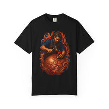 Lava Repousse Coppersmith Arts and Crafts Graphic Tee