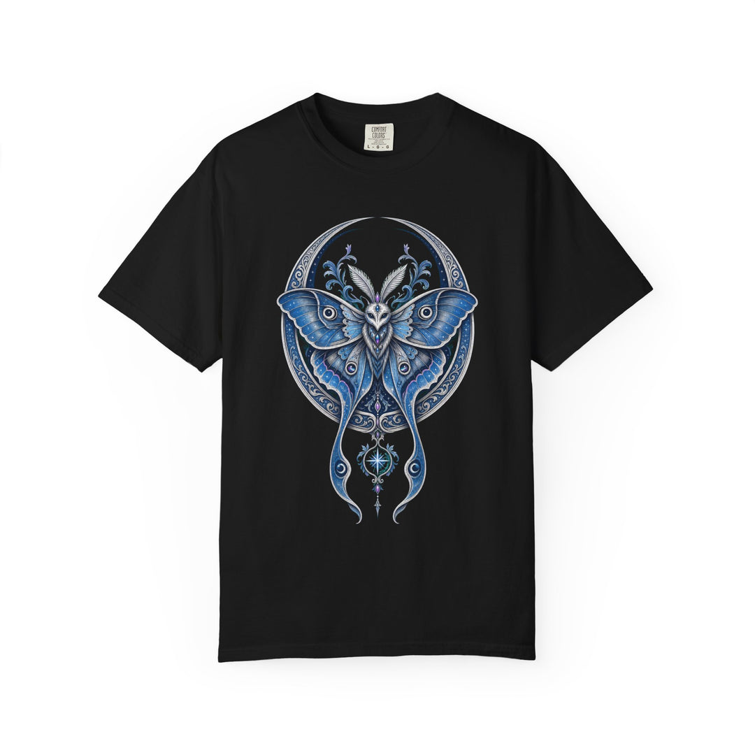 Lunar Moth Oracle Art Nouveau Graphic Tee