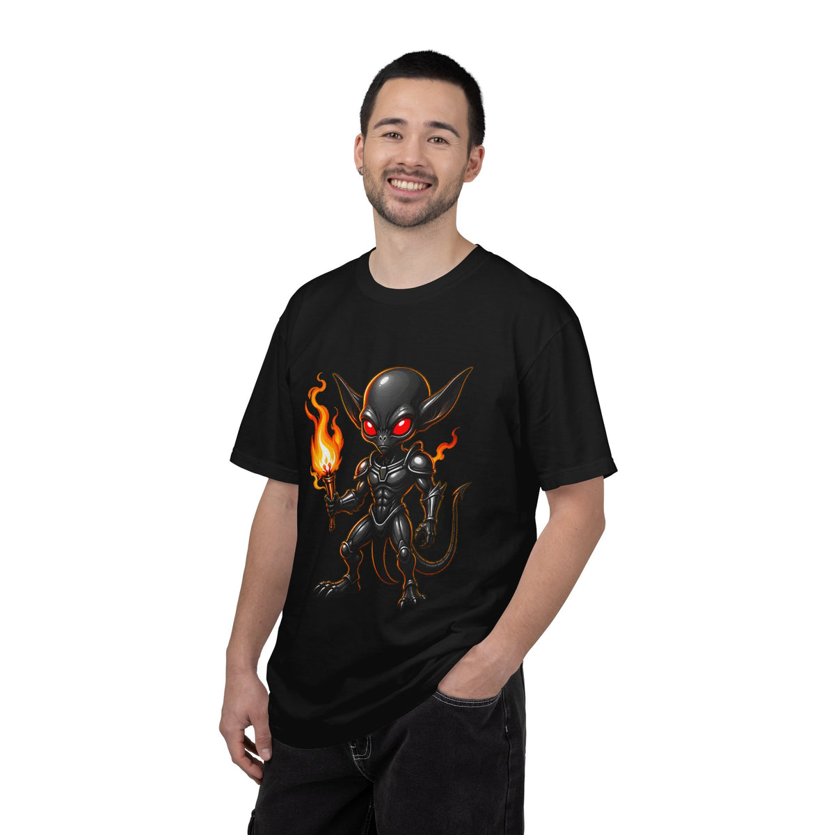 Infernal Torch Imp T-Shirt Graphic