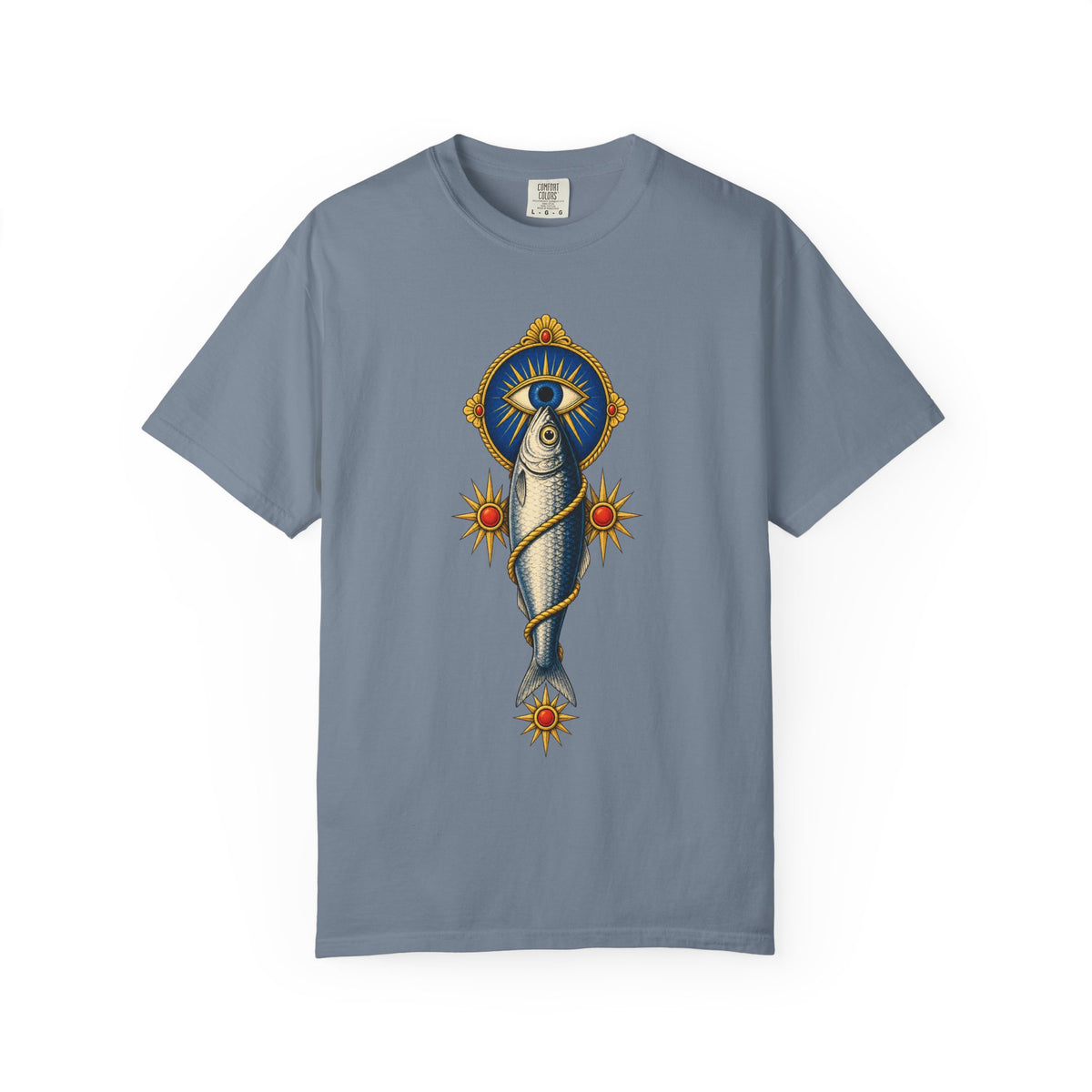 Sardine Oracle Risograph Graphic Tee