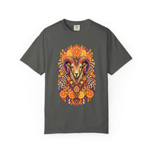 Psychedelic Citrus Ram Idol Graphic Tee
