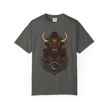 Chocolate Cosmos Bison Guardian Graphic Tee