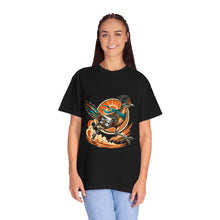 Desert Roadrunner Courier Retro T-Shirt Graphic
