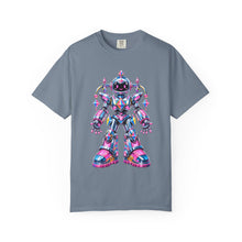 Bubblegum Chrome Robot Graphic Tee