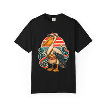 Deck Chair Stripe Pelican Courier T-Shirt Graphic