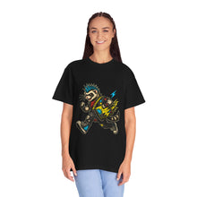 Punk Zine Ferret Courier T-Shirt Graphic