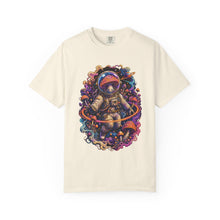 Psychedelic Mushroom Astronaut T-Shirt Graphic