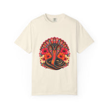 Psychedelic Hibiscus Cobra Graphic Tee