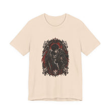 Iron Wolf Swordsman T-Shirt Graphic