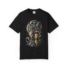 Poetcore Lighthouse Ink Lynx T-Shirt Graphic