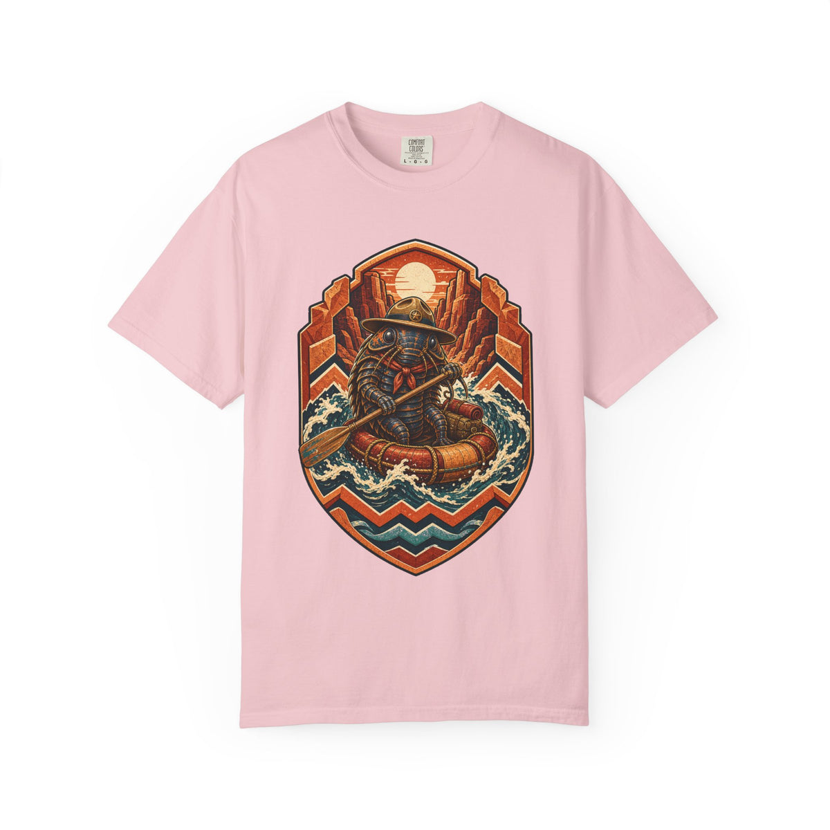 Canyon Raft Trilobite Ranger T-Shirt Graphic