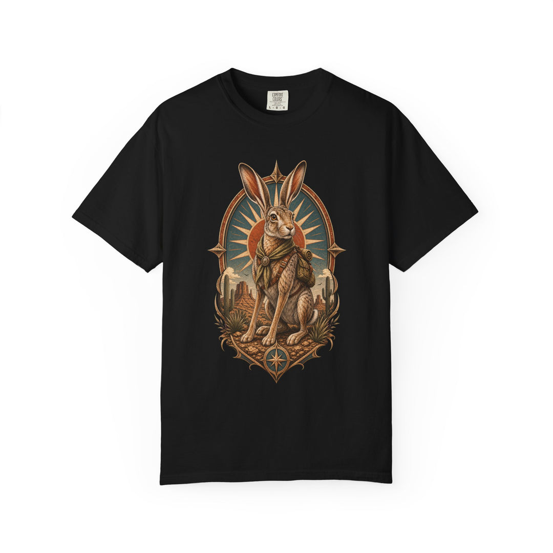 Khaki Jackrabbit Scout T-Shirt Graphic