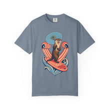 Coral Otter Paddleboard Graphic Tee