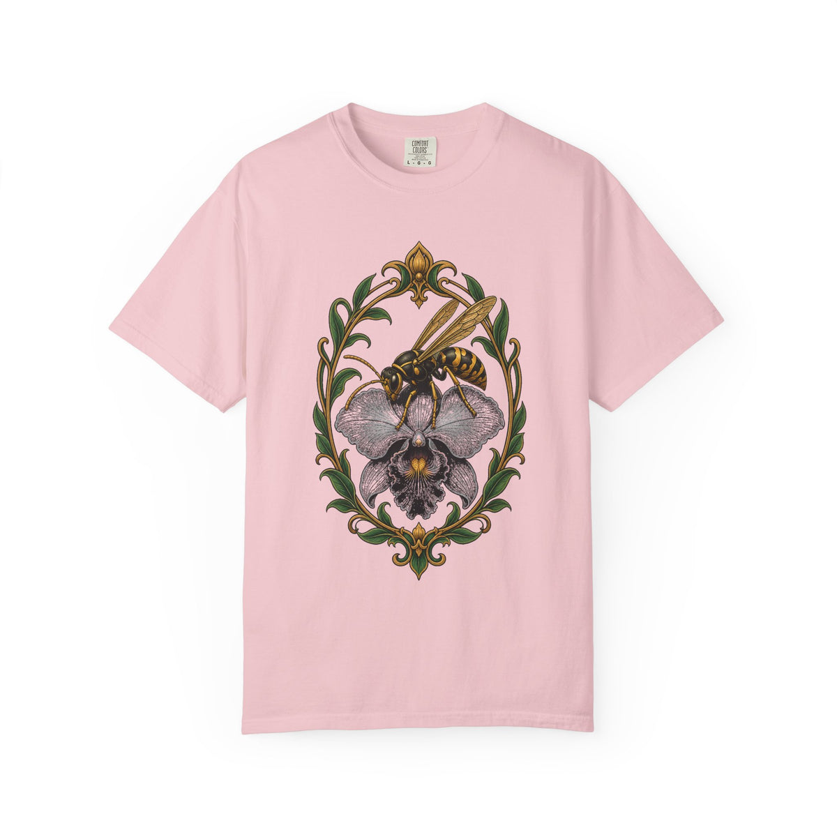 Orchid Wasp Reliquary Graphic Tee