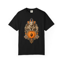 Art Deco Apricot Gargoyle Graphic Tee