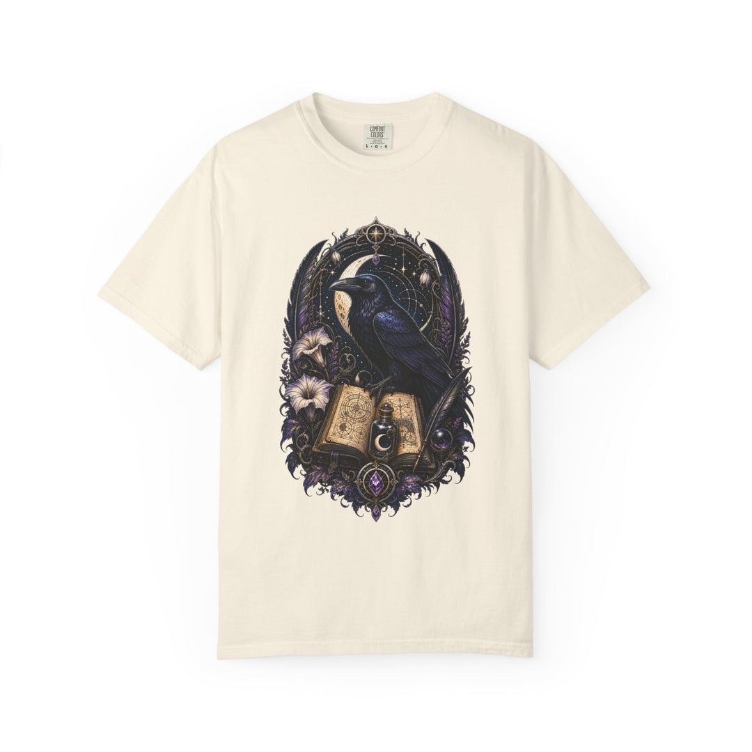 Midnight Raven Alchemist T-Shirt Graphic