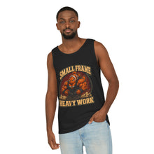 Small Frame Heavy Work Clownfish Black Workout Tank