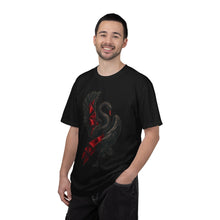 Vamp Romantic Black Swan Graphic Tee