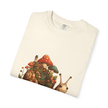 Mushroom Snail Caravan Graphic Tee