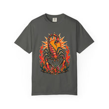 Tattoo Flash Lava Lamp Scorpion T-Shirt Graphic