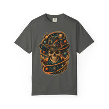 Retro Space Cowboy Skull Graphic Tee