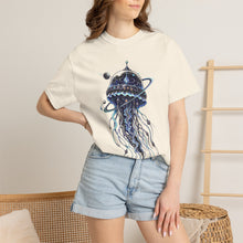 Aliencore Jellyfish Satellite T-Shirt Graphic