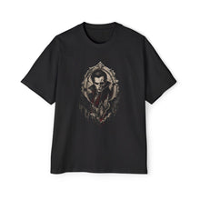 Vampire Ruin Portrait Heavy Oversized Gothic Tee