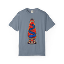 Lava Lamp Eel Psychedelic Graphic Tee