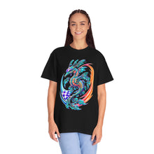 Neon Leafy Sea Dragon Racer Graphic Tee