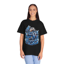 Cool Blue Glacier Cassette Marmot T-Shirt Graphic
