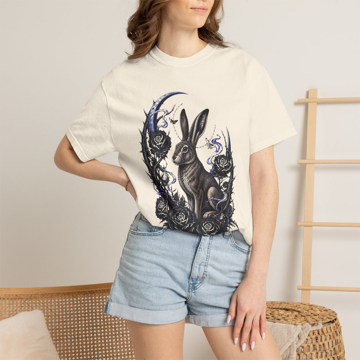 Thorn Nocturne Hare Graphic Tee