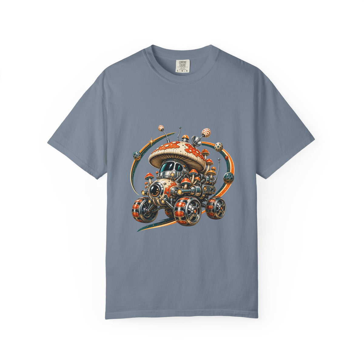 Mushroom Rover Graphic T-Shirt