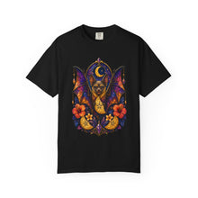 Stained Glass Fruit Bat T-Shirt Graphic