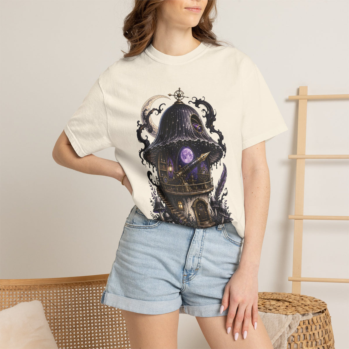 Poetcore Observatory Inkcap T-Shirt Graphic