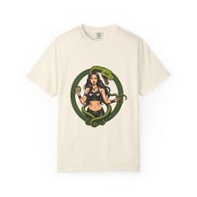 Serpent Ring Portrait T-Shirt Graphic
