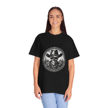 Cowboy Skull Western Badge T-Shirt Graphic