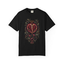 Plum Noir Pomegranate Anatomy Graphic Tee
