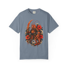 Hibiscus Tiger Prawn Samurai Graphic Tee