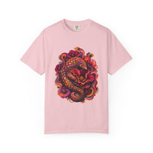 Psychedelic Velvet Pangolin Bloom Graphic Tee
