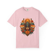 Marigold Scarab Courier Graphic Tee