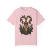 Mystic Fern Fawn Lantern Graphic Tee