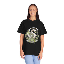 Pistachio Chrome Tennis Swan Crest T-Shirt Graphic